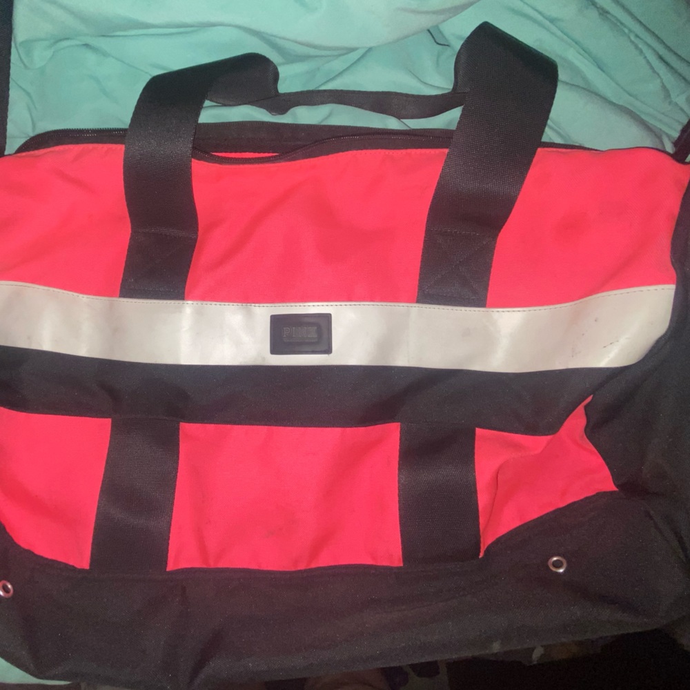 PINK weekend/gym/sleepover bag